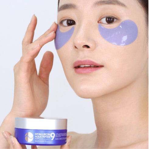 Hyaluron Aqua Peptide 9 Ampoule Eye Patch - WowSkin Romania